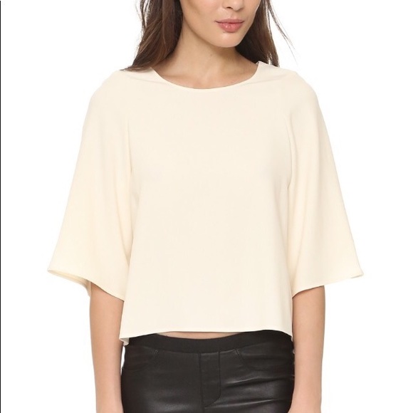 Helmet Lang blouse - Picture 1 of 8